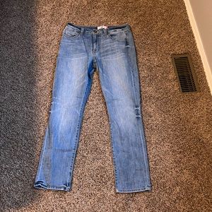 Cabi size 10 high straight jeans